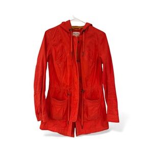 Mossimo Supply Co. Bright Red Utility Jacket